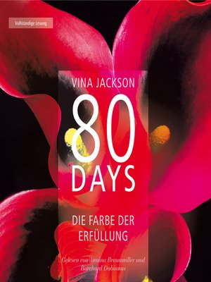 cover image of 80 Days--Die Farbe der Erfüllung